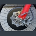 Front brake disc guard for Beta RR/RS 2023-2025.